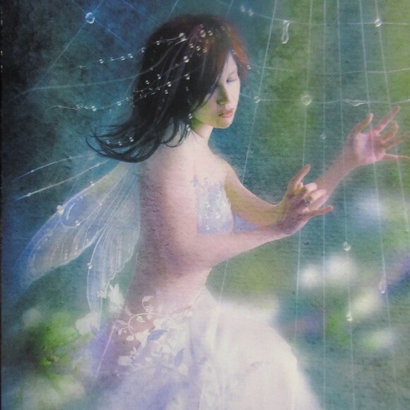 Aimee Stewart Silken Threads 6pk Tree-Free Blank Greeting Cards w Envelopes - Picture 3 of 5